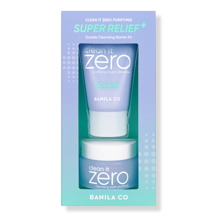 Banila Co Clean it Zero Purifying Super Relief Double Cleansing Kit #1