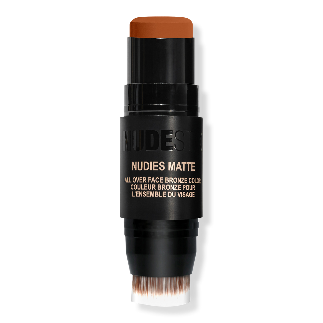 NUDESTIX NUDIES MATTE All Over Face Bronze Color #1