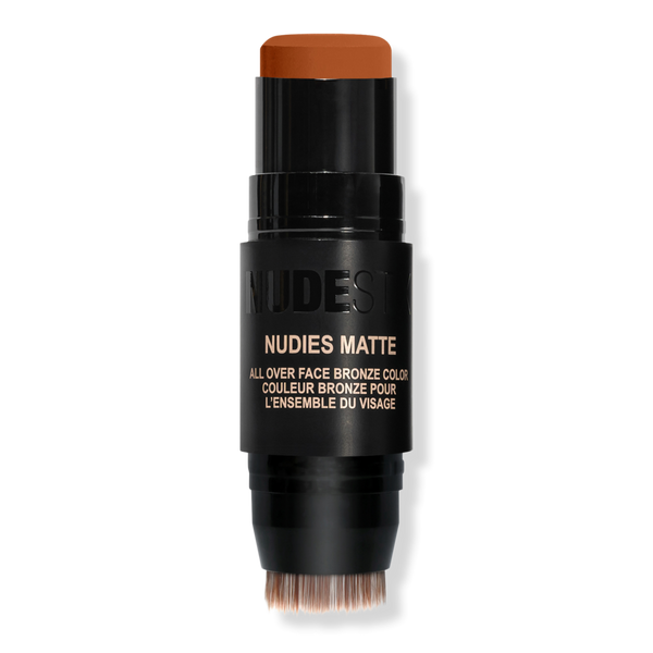 NUDESTIX NUDIES MATTE All Over Face Bronze Color #1