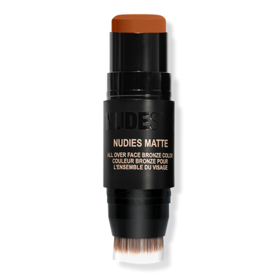 NUDESTIX NUDIES MATTE All Over Face Bronze Color