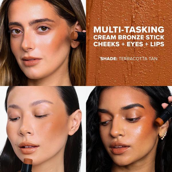 NUDESTIX NUDIES MATTE All Over Face Bronze Color #3