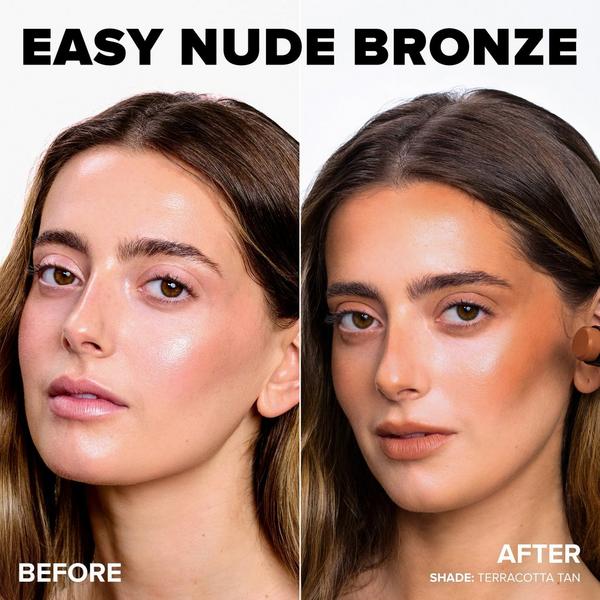 NUDESTIX NUDIES MATTE All Over Face Bronze Color #4