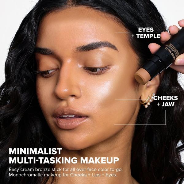 NUDESTIX NUDIES MATTE All Over Face Bronze Color #7