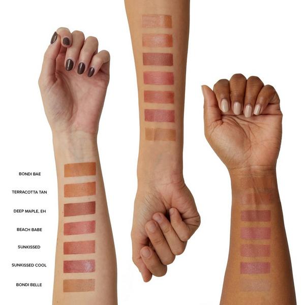 NUDESTIX NUDIES MATTE All Over Face Bronze Color #8