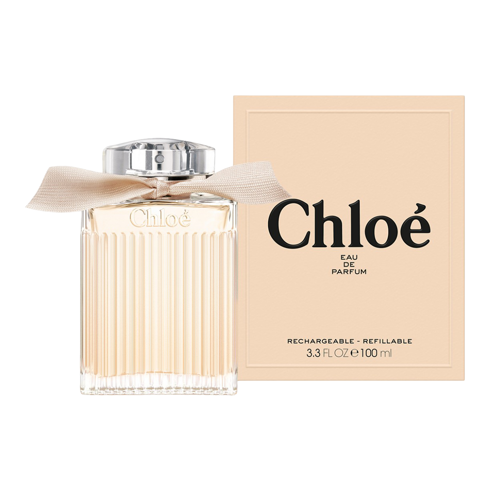 Chloe (new) Eau De Parfum Refillable Spray By Chloe - 3.3 oz Chloe (new) Eau De Parfum Refillable Spray By Chloe - 3.3 oz