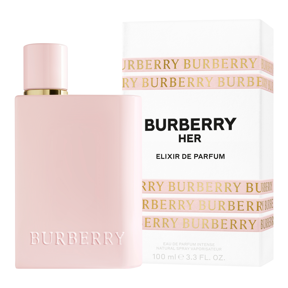 Burberry on sale HER EDT - 3.3 Oz Natural Spray - 100 ML Eau de Toilette - New.