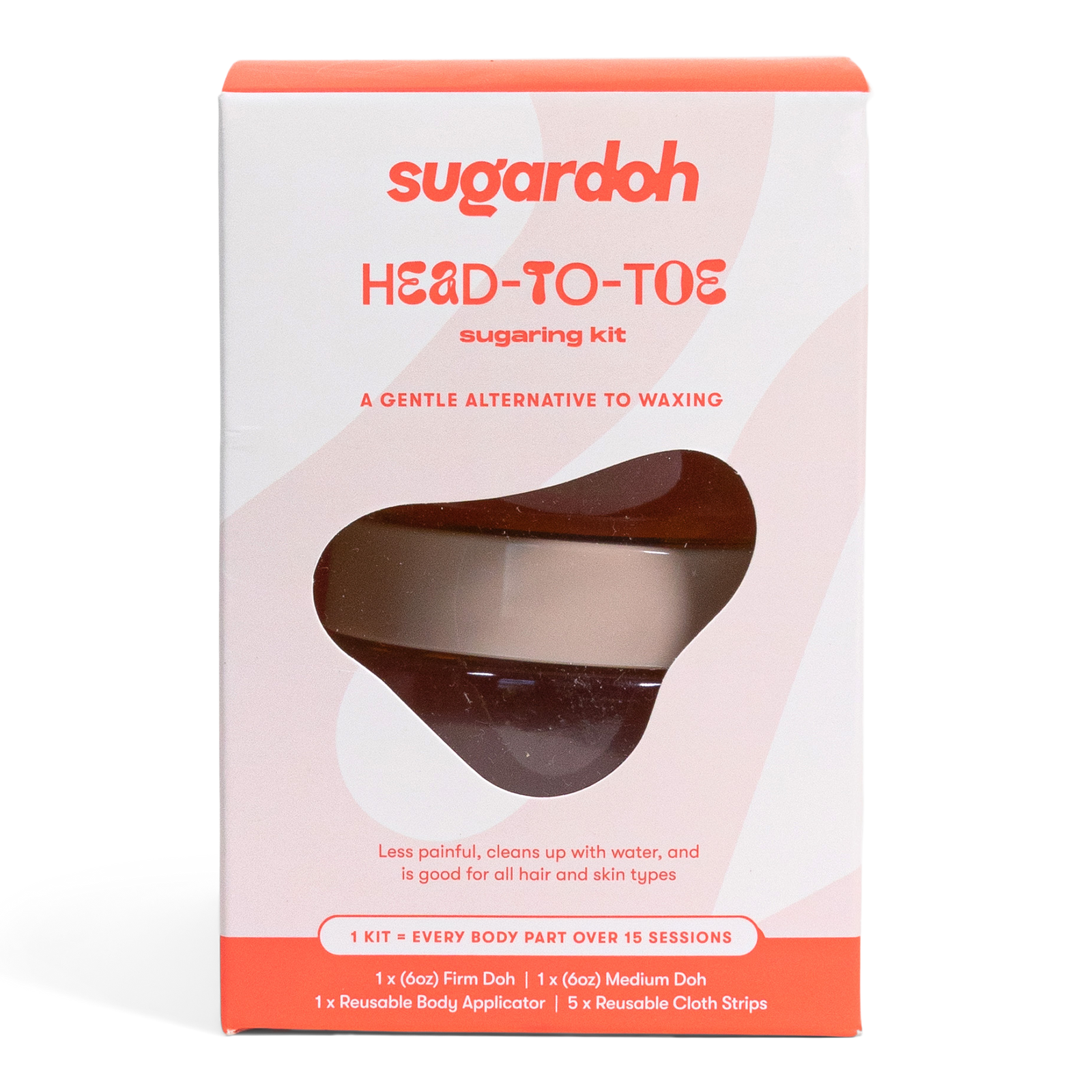 Head-to-Toe Sugaring Kit