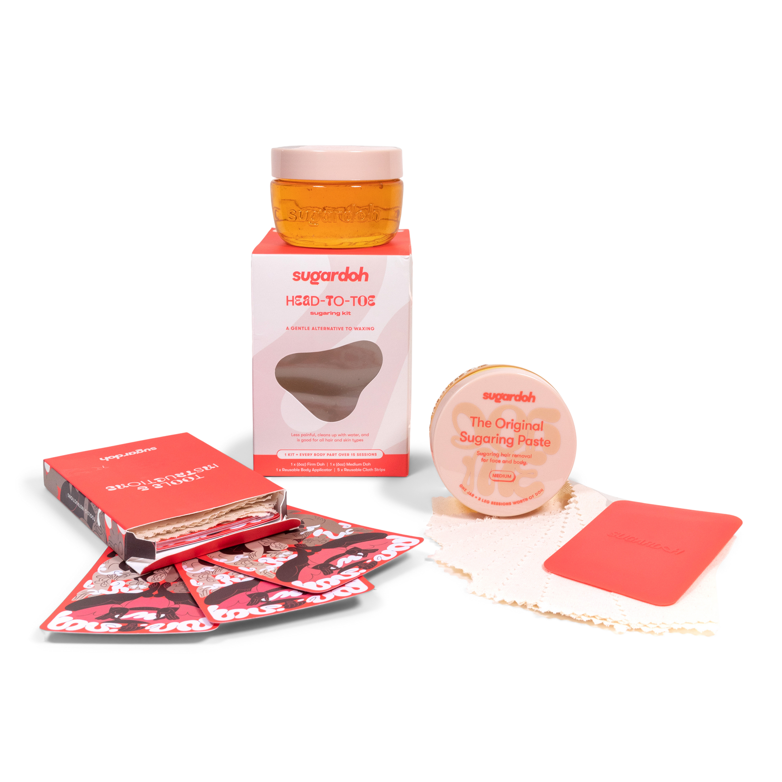 Head-to-Toe Sugaring Kit