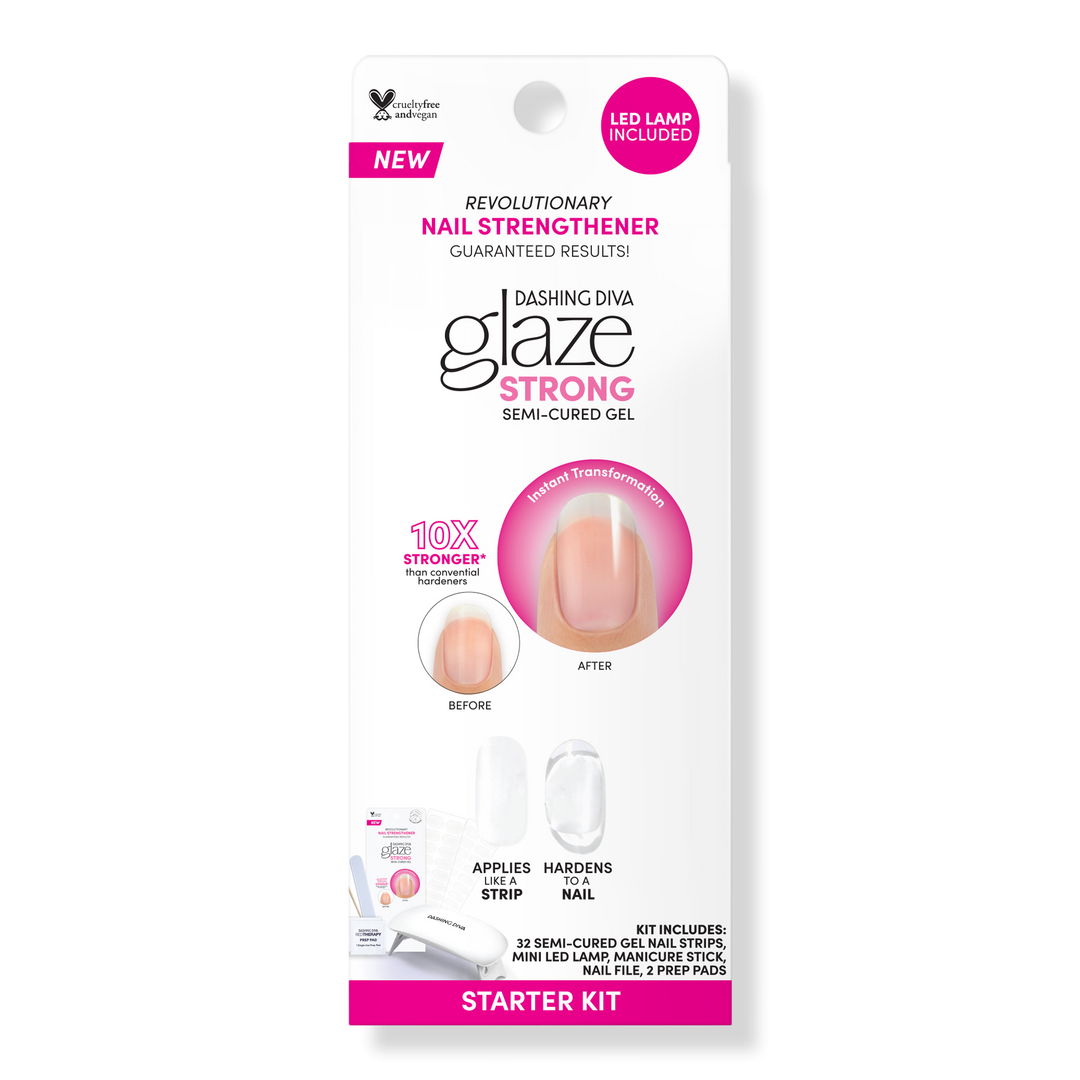 Dashing Diva Clear Glaze Strong Starter Kit #1