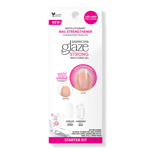Dashing Diva Clear Glaze Strong Starter Kit
