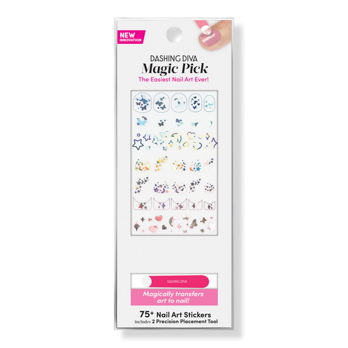 Dashing Diva - Falling Stars Magic Pick 3D Nail Art | Ulta Beauty