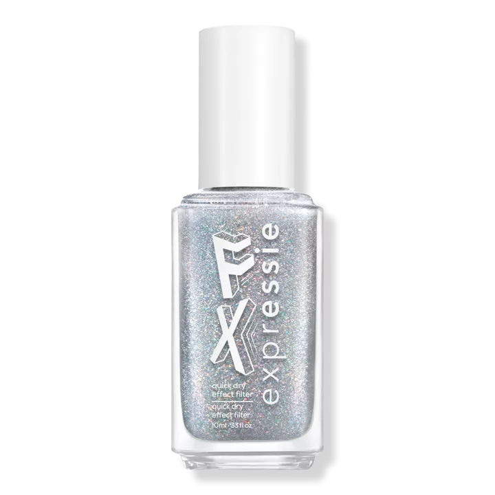 Essie Expressie FX Nail Polish in Holo Top Coat