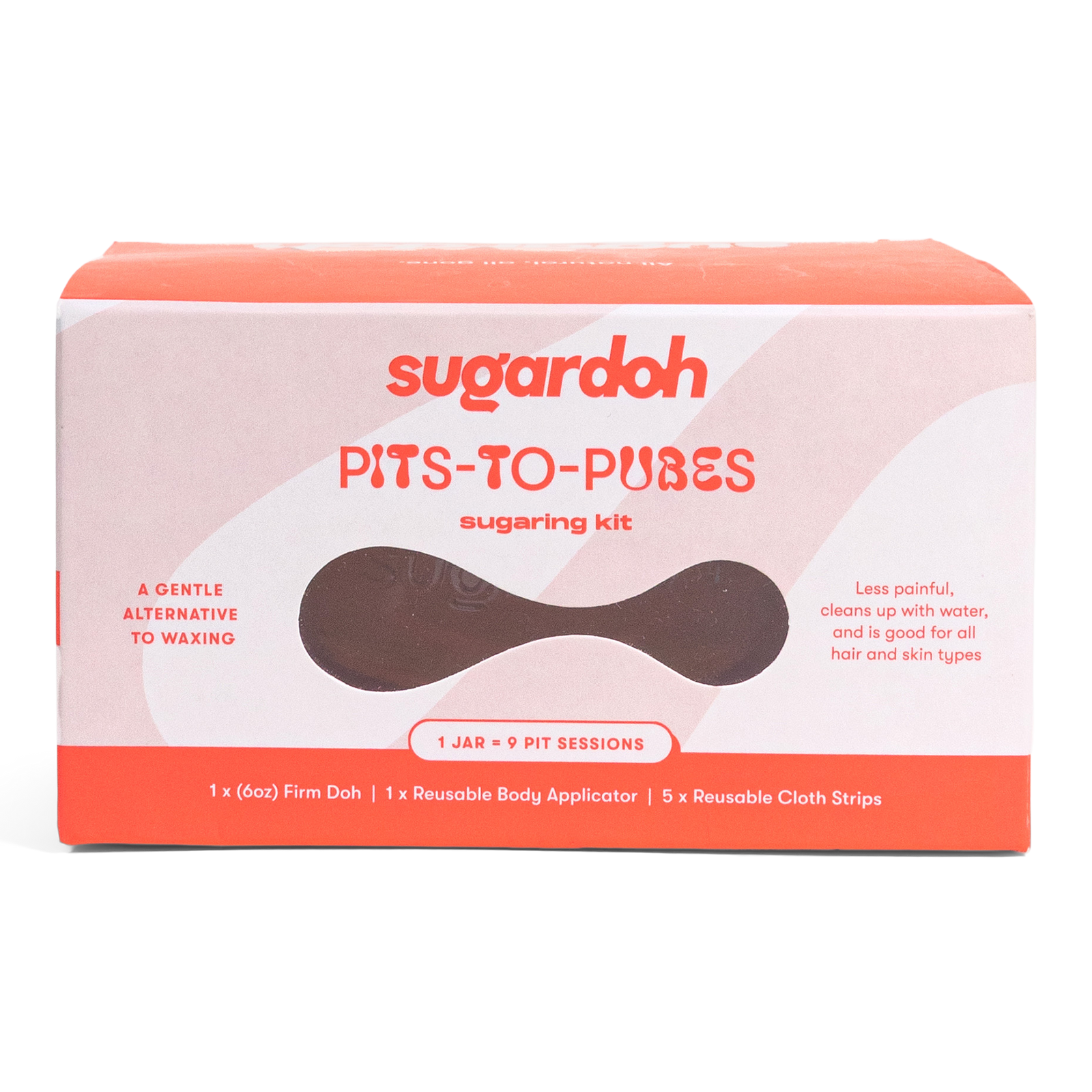 Pits to Pubes Sugaring Kit