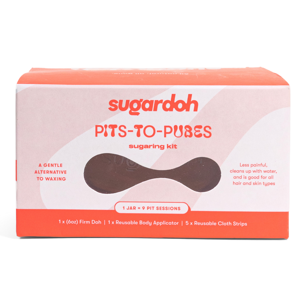 Sugardoh Sugar Waxing Kit For Women TikTok Trend Items, Sugaring