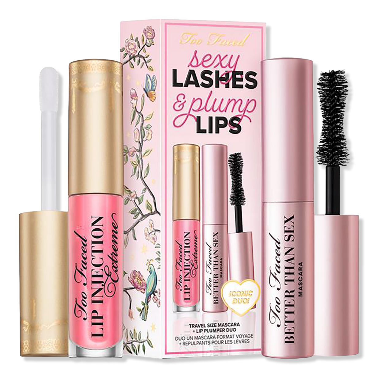 Sexy Lashes & Plump Lips Duo - Too Faced