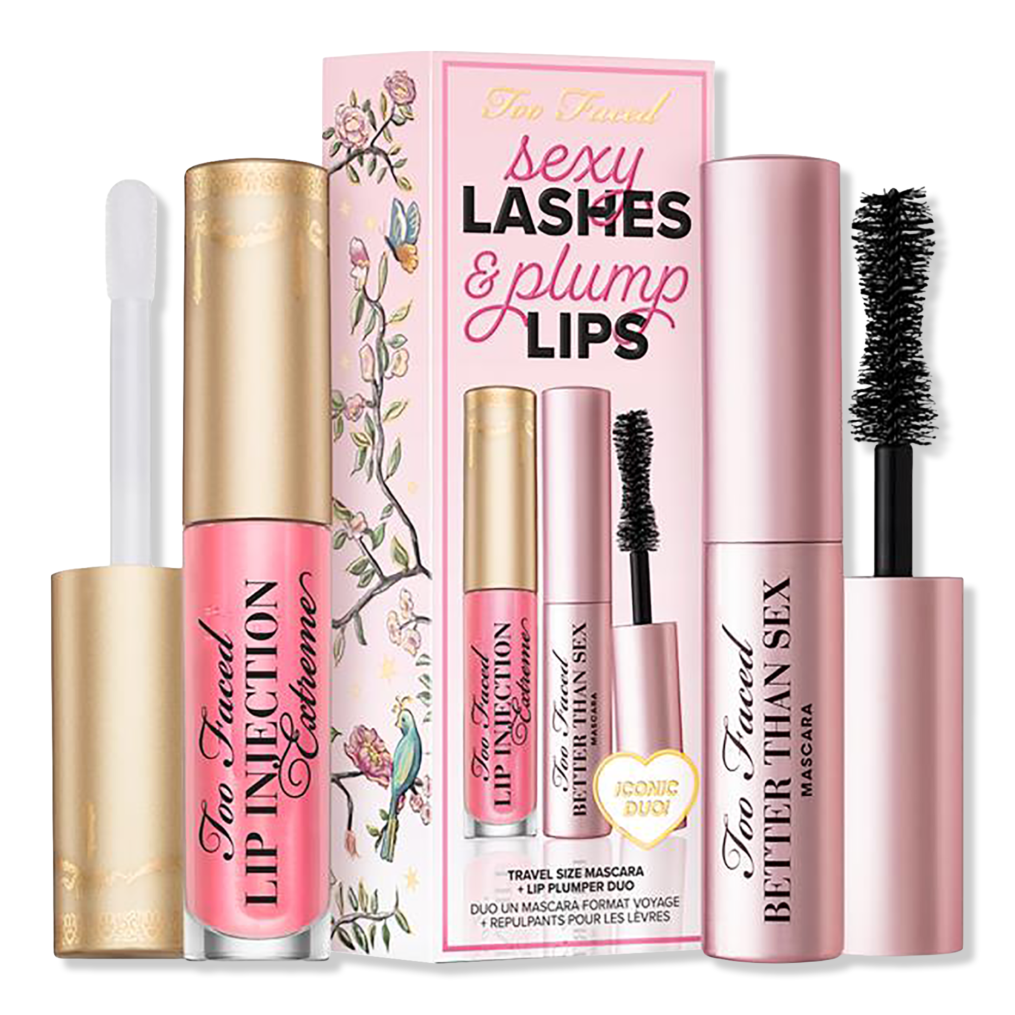 Beauty　Faced　Too　Plump　Sexy　Duo　Ulta　Lashes　Lips