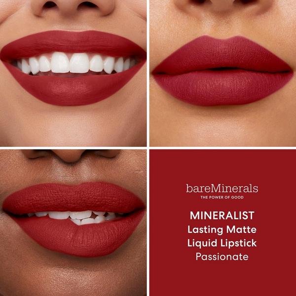 bareMinerals MINERALIST Lasting Matte Liquid Lipstick #3