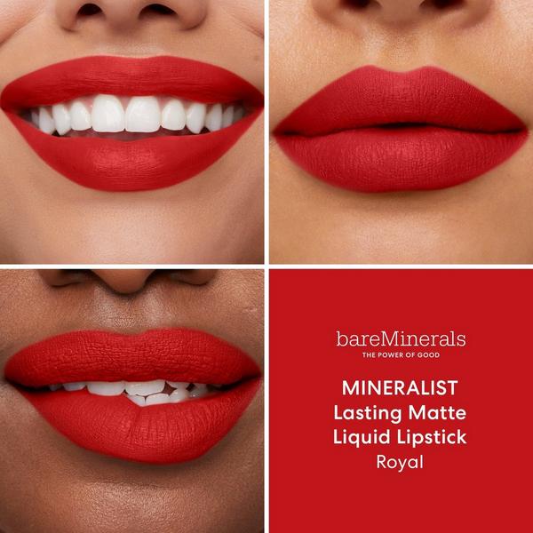 bareMinerals MINERALIST Lasting Matte Liquid Lipstick #3