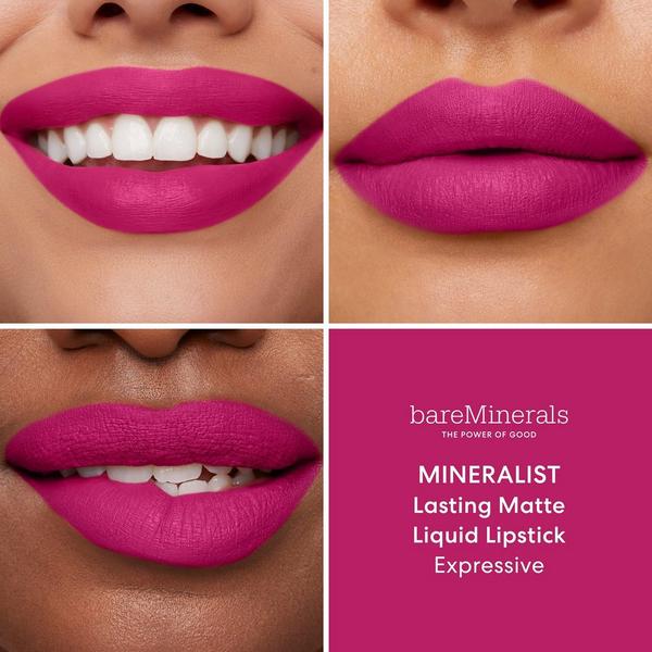 bareMinerals MINERALIST Lasting Matte Liquid Lipstick #3