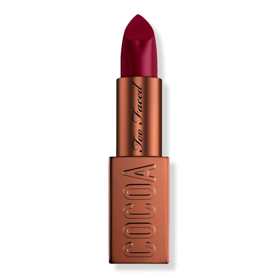 Too Faced Cocoa Bold Cream Lipstick #1