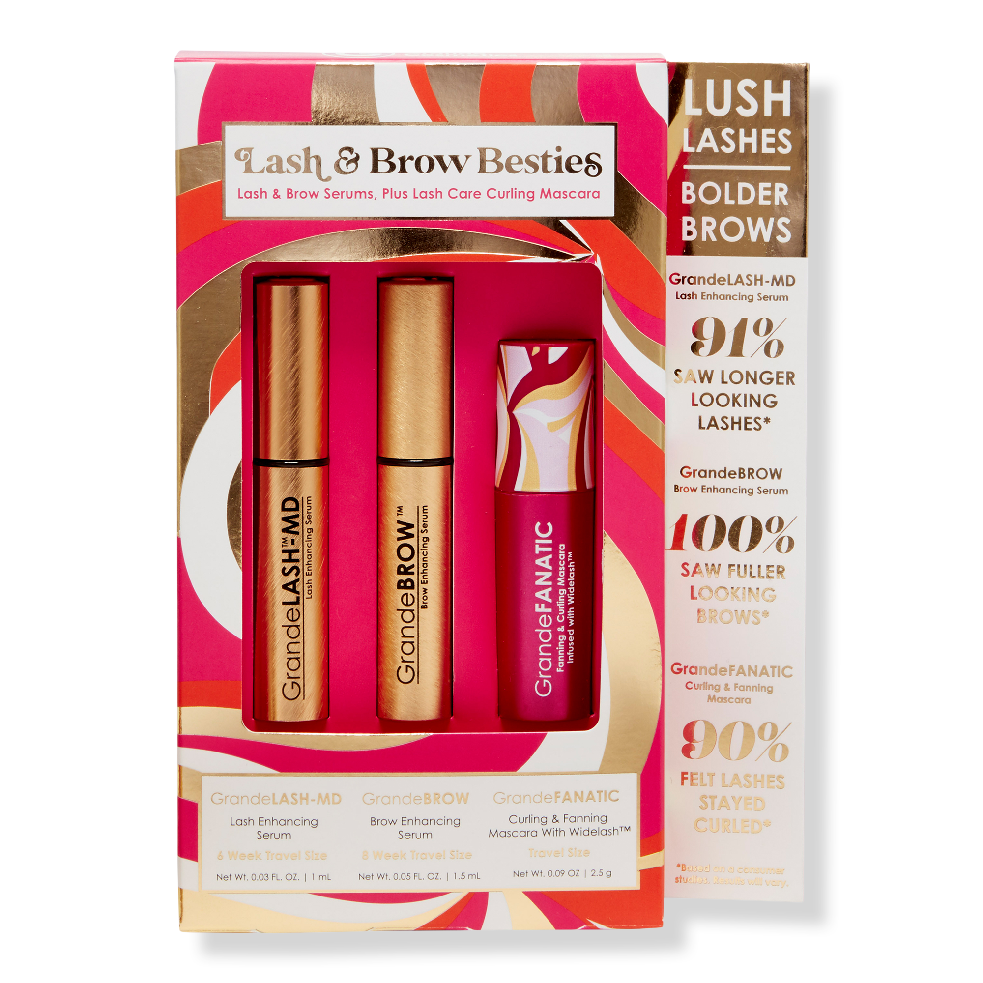 Grande Cosmetics Lash & Brow Besties Set #1