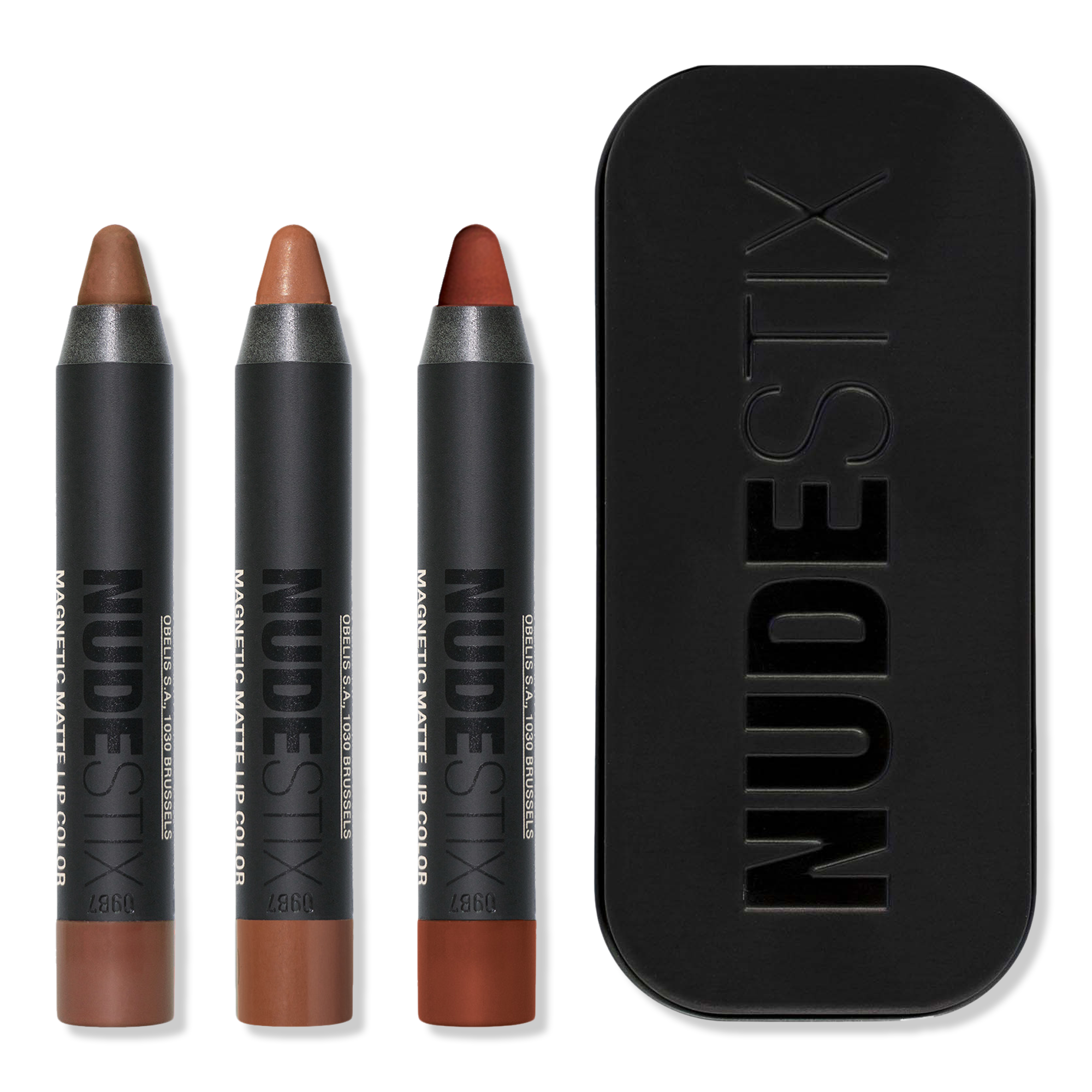 NUDESTIX 90s Nude Lips 3-Piece Mini Kit #1