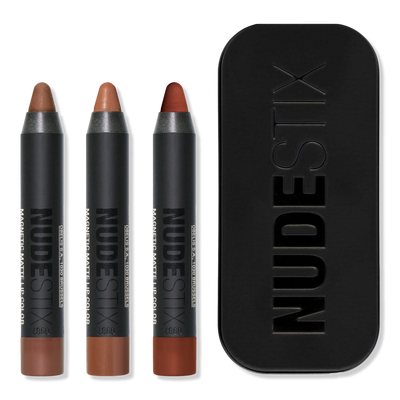 NUDESTIX 90s Nude Lips 3-Piece Mini Kit