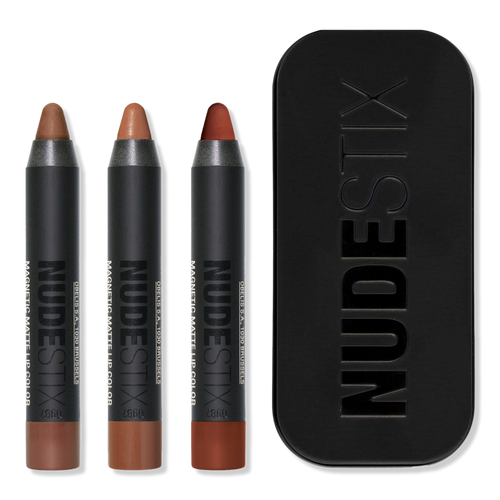 NUDESTIX 90s Nude Lips 3-Piece Mini Kit