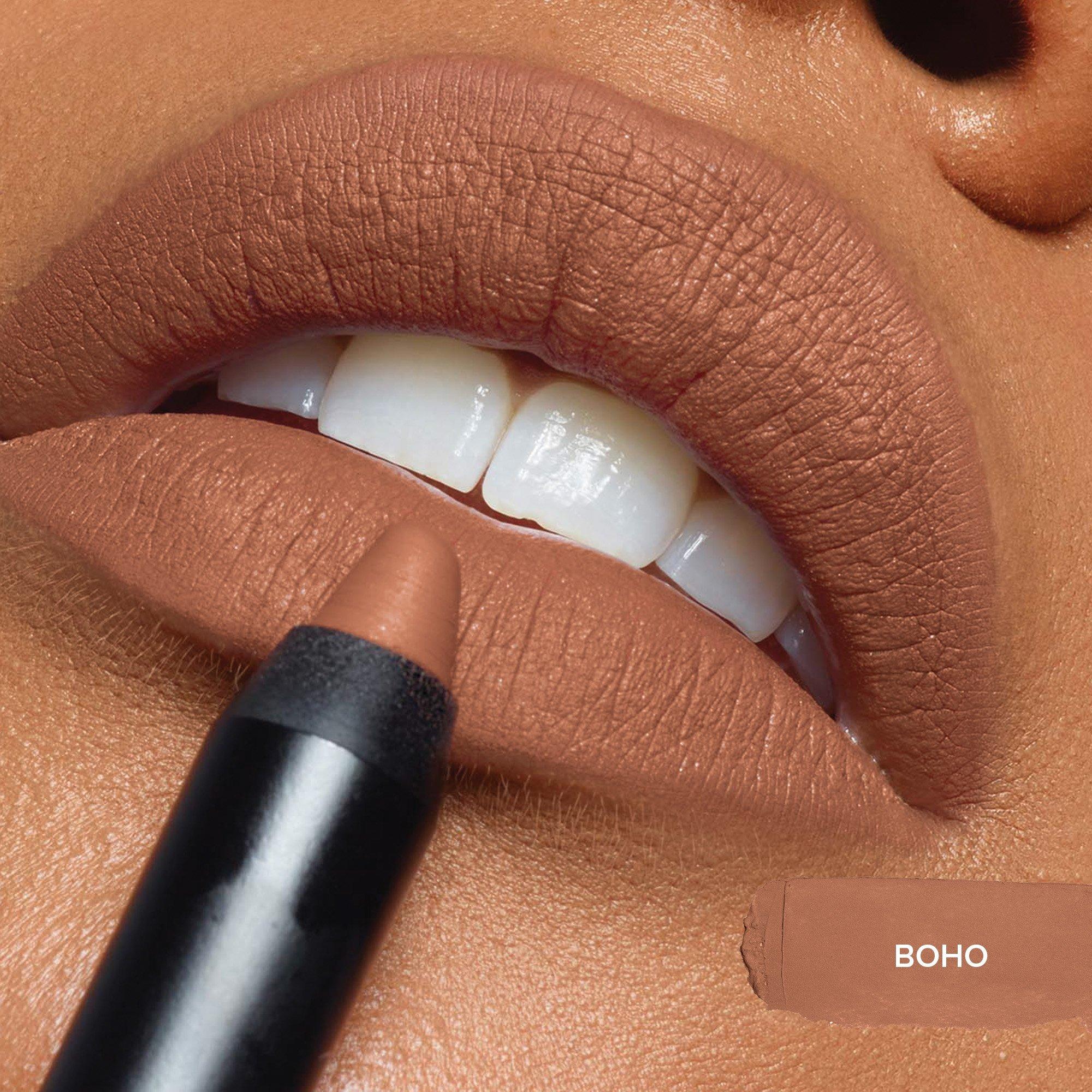 Мини-набор для губ Nudestix 90s Nude Lips, 3 предмета — фото 3