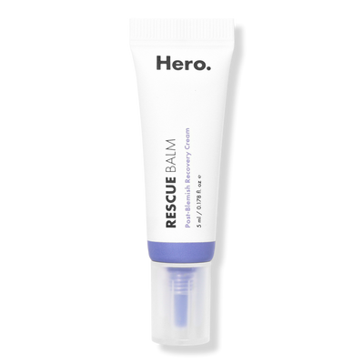 Hero Cosmetics Rescue Balm Post-Blemish Recovery Cream Mini