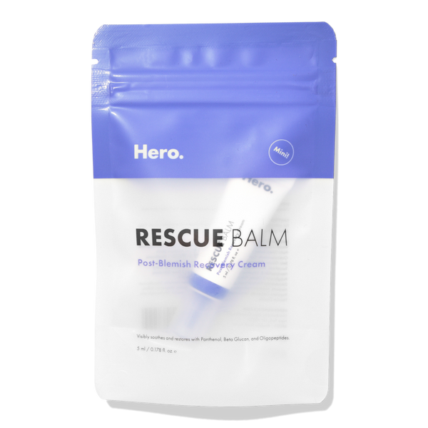 Hero Cosmetics Rescue Balm Post-Blemish Recovery Cream Mini #3