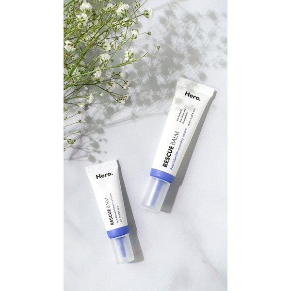 Hero Cosmetics Rescue Balm Post-Blemish Recovery Cream Mini #4