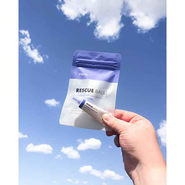 Hero Cosmetics Rescue Balm Post-Blemish Recovery Cream Mini #5