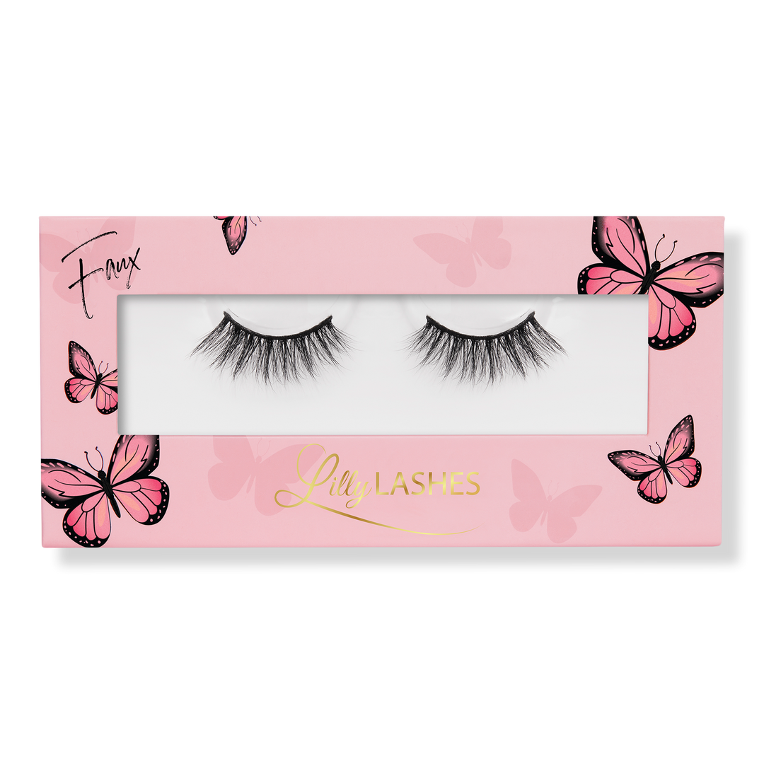 Lilly Lashes Dreamy Butterfl'Eyes Faux Mink Half Lashes #1