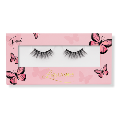 Lilly Lashes Dreamy Butterfl'Eyes Faux Mink Half Lashes