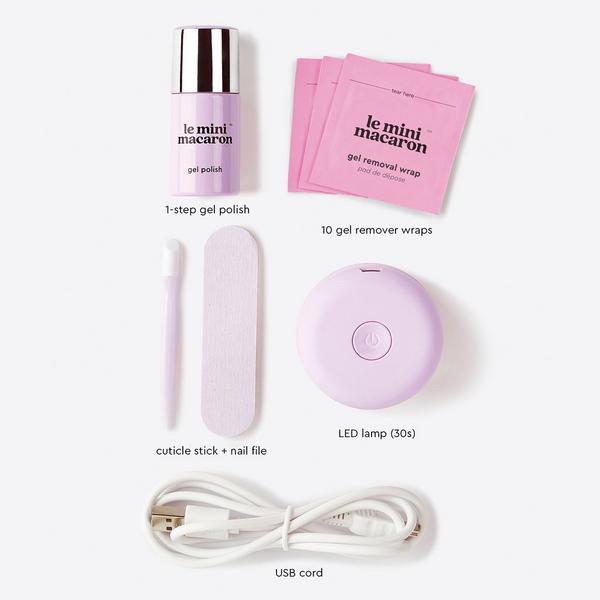 Le Mini Macaron 1-Step DIY Glossy Gel Manicure Kit #4