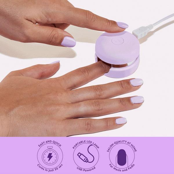 Le Mini Macaron 1-Step DIY Glossy Gel Manicure Kit #5