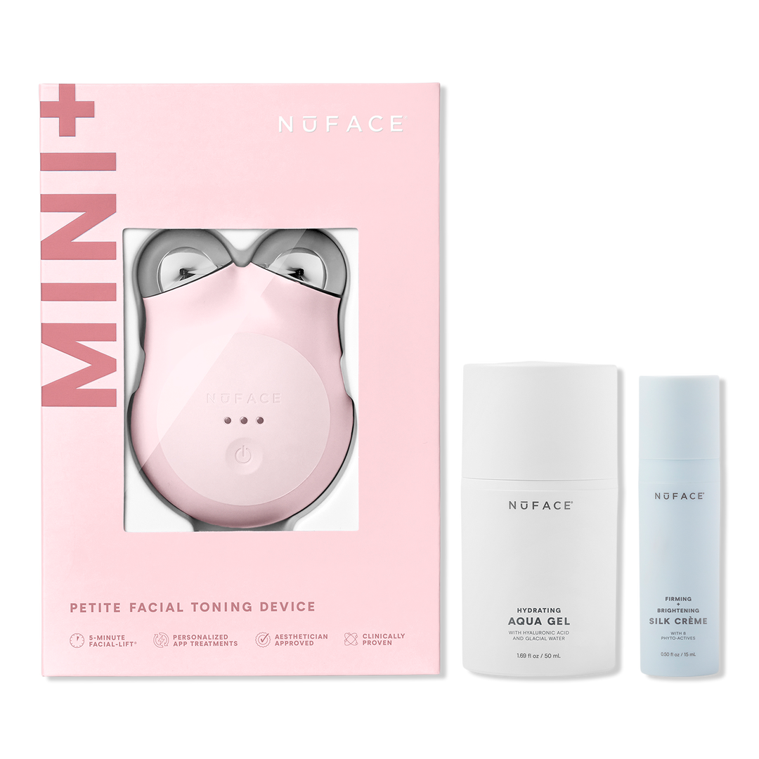 NuFACE MINI+ Petite Facial Toning Microcurrent Kit #1