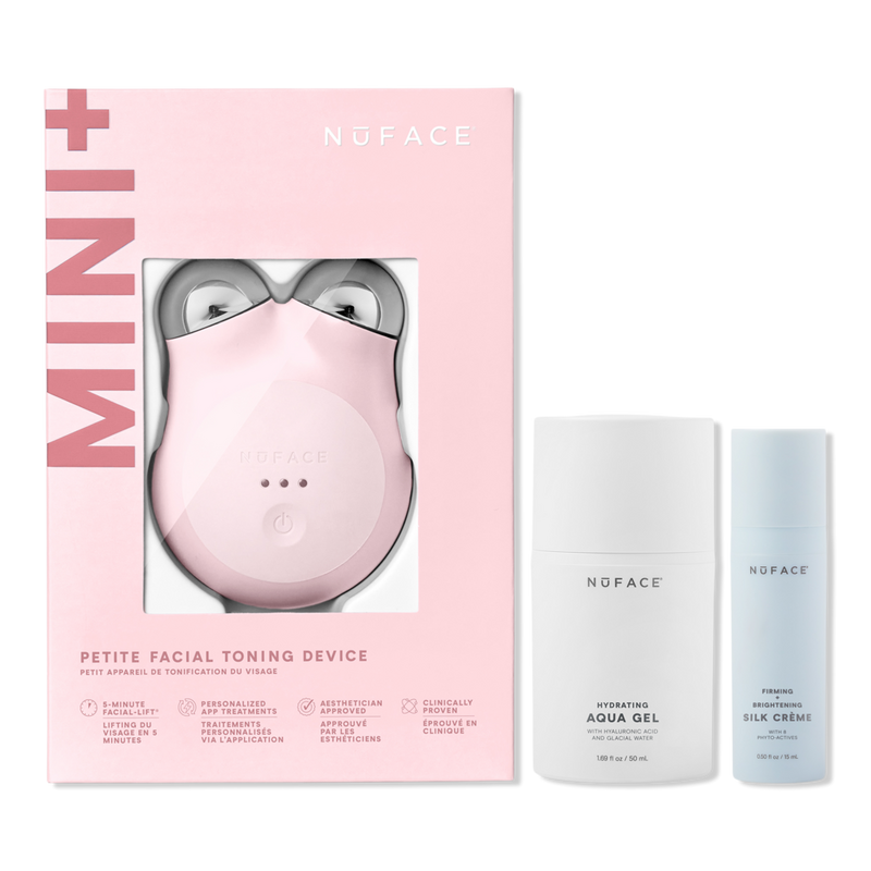 NuFACE - MINI+ Smart Petite Microcurrent Starter Kit | Ulta Beauty