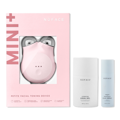 NuFACE MINI+ Petite Facial Toning Microcurrent Kit