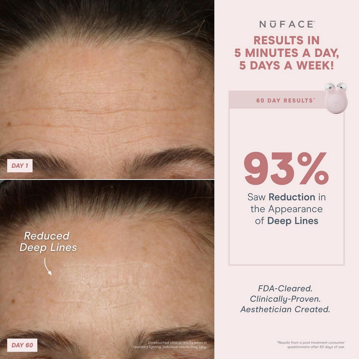 NuFACE MINI Petite Facial Toning Microcurrent Kit Ulta Beauty