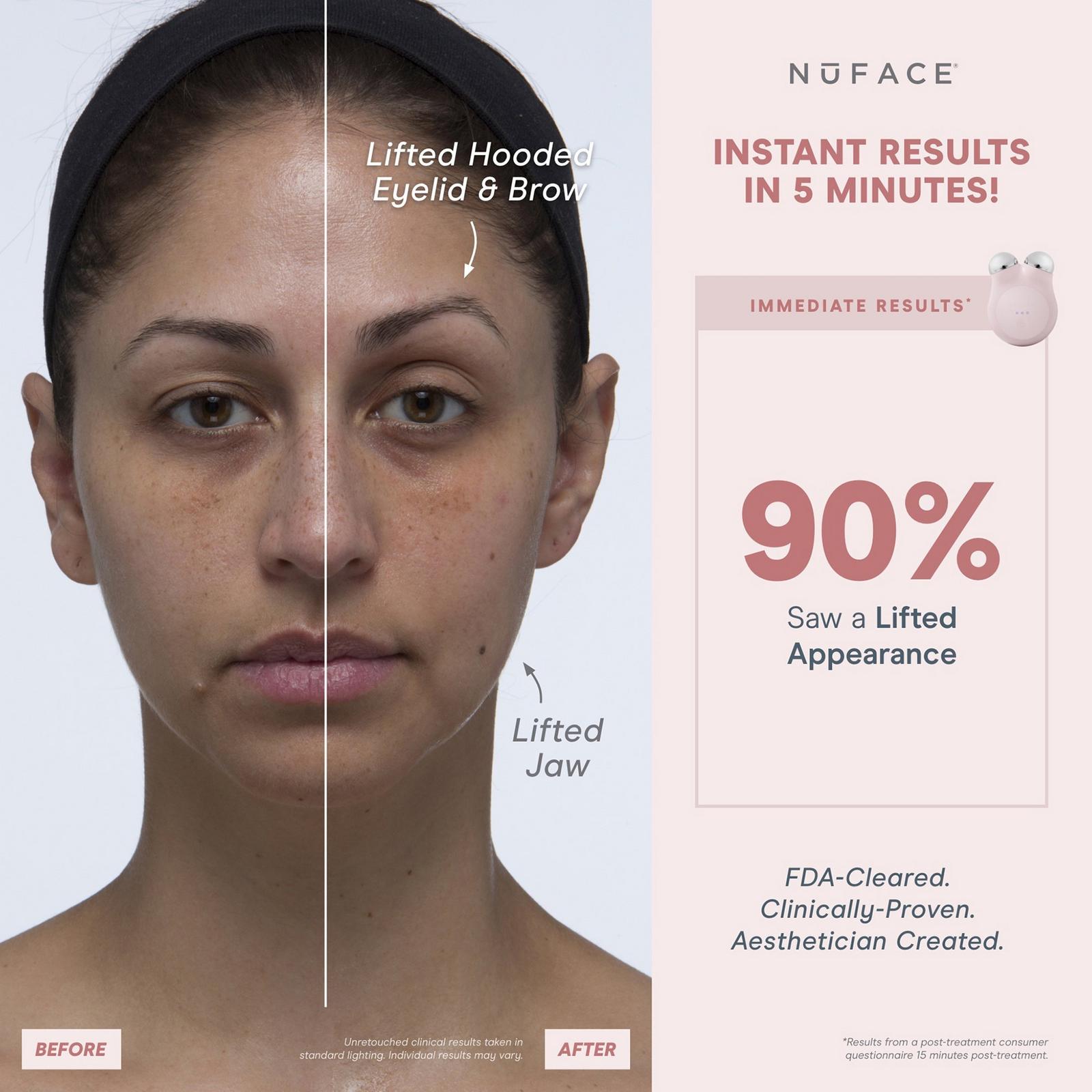 NuFACE - MINI+ Petite Facial Toning Microcurrent Kit | Ulta