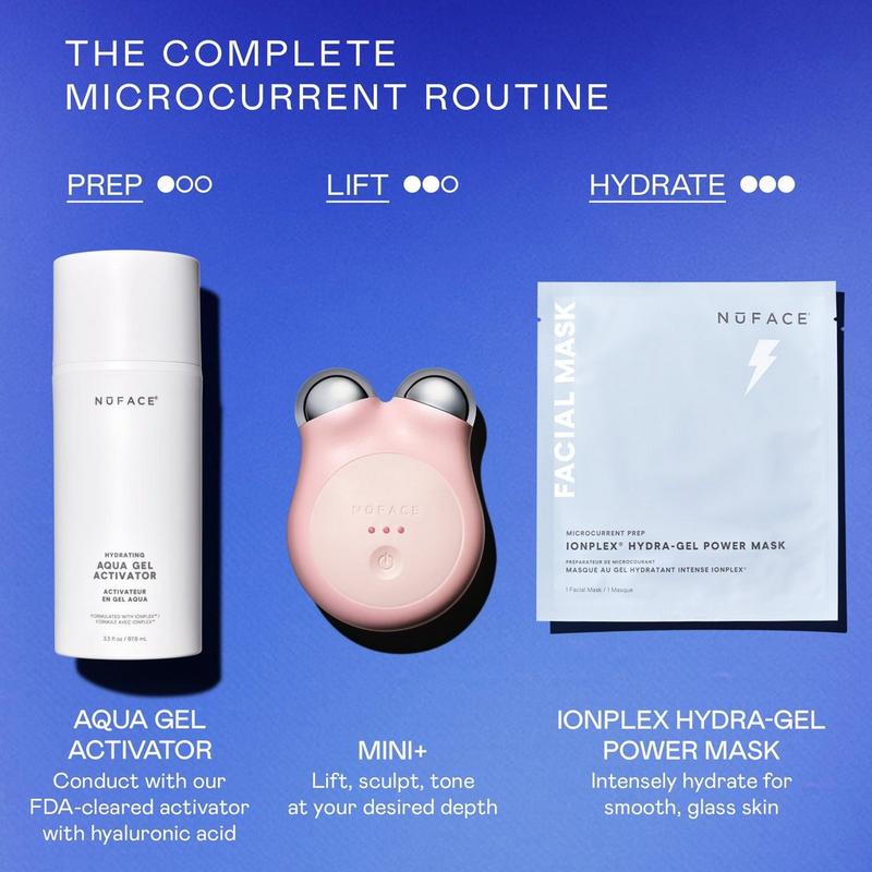 NuFACE - MINI+ Smart Petite Microcurrent Starter Kit | Ulta Beauty