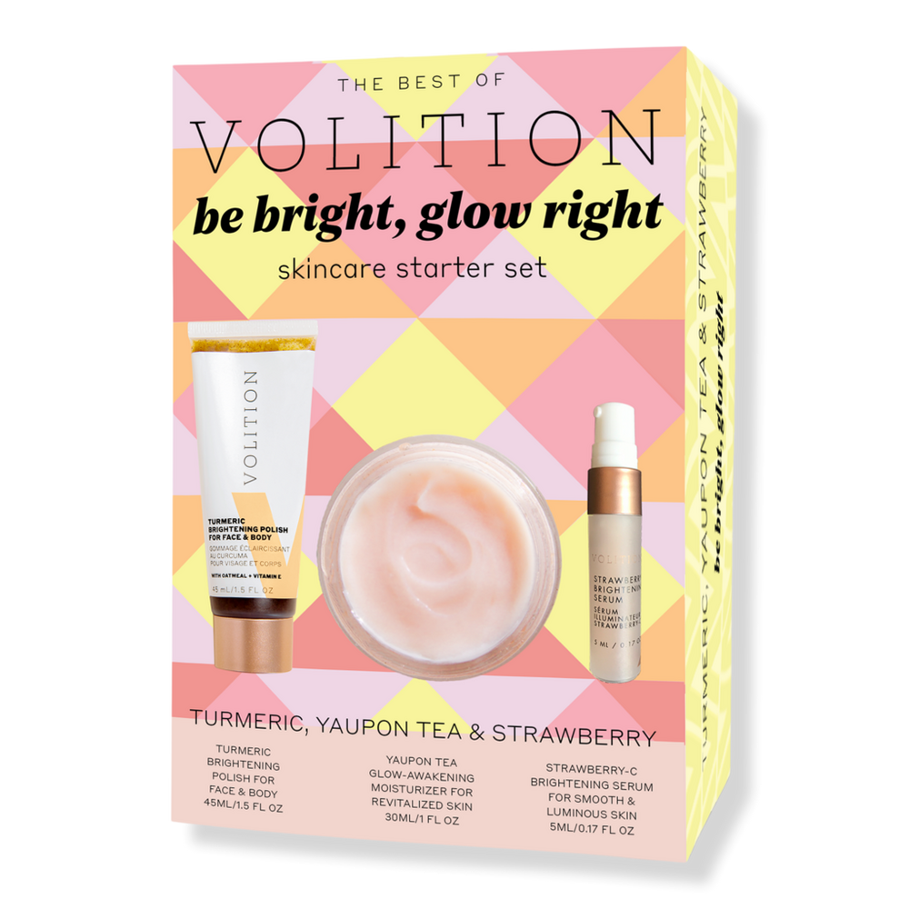 VOLITION Be Bright, Glow Right Starter Set