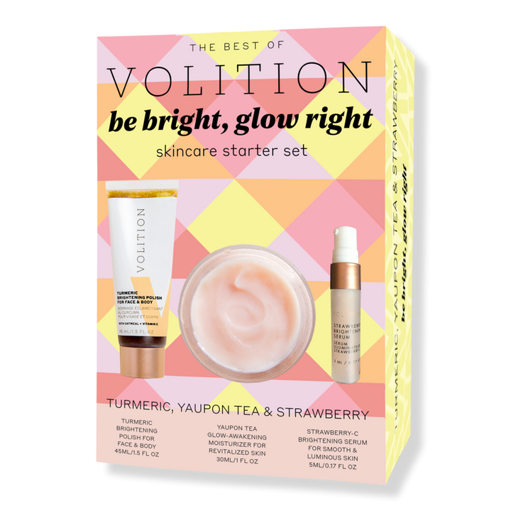VOLITION Be Bright, Glow Right Starter Set #1