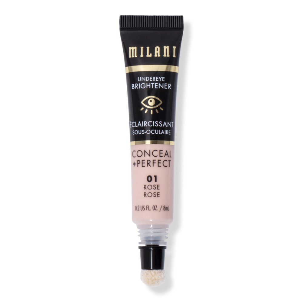 Milani Conceal & Perfect Face Lift Collection Undereye Brightener - Rose In Pink