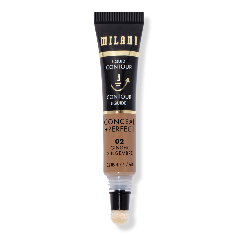 Milani Conceal & Perfect Face Lift Collection Liquid Contour - Ginger In Brown