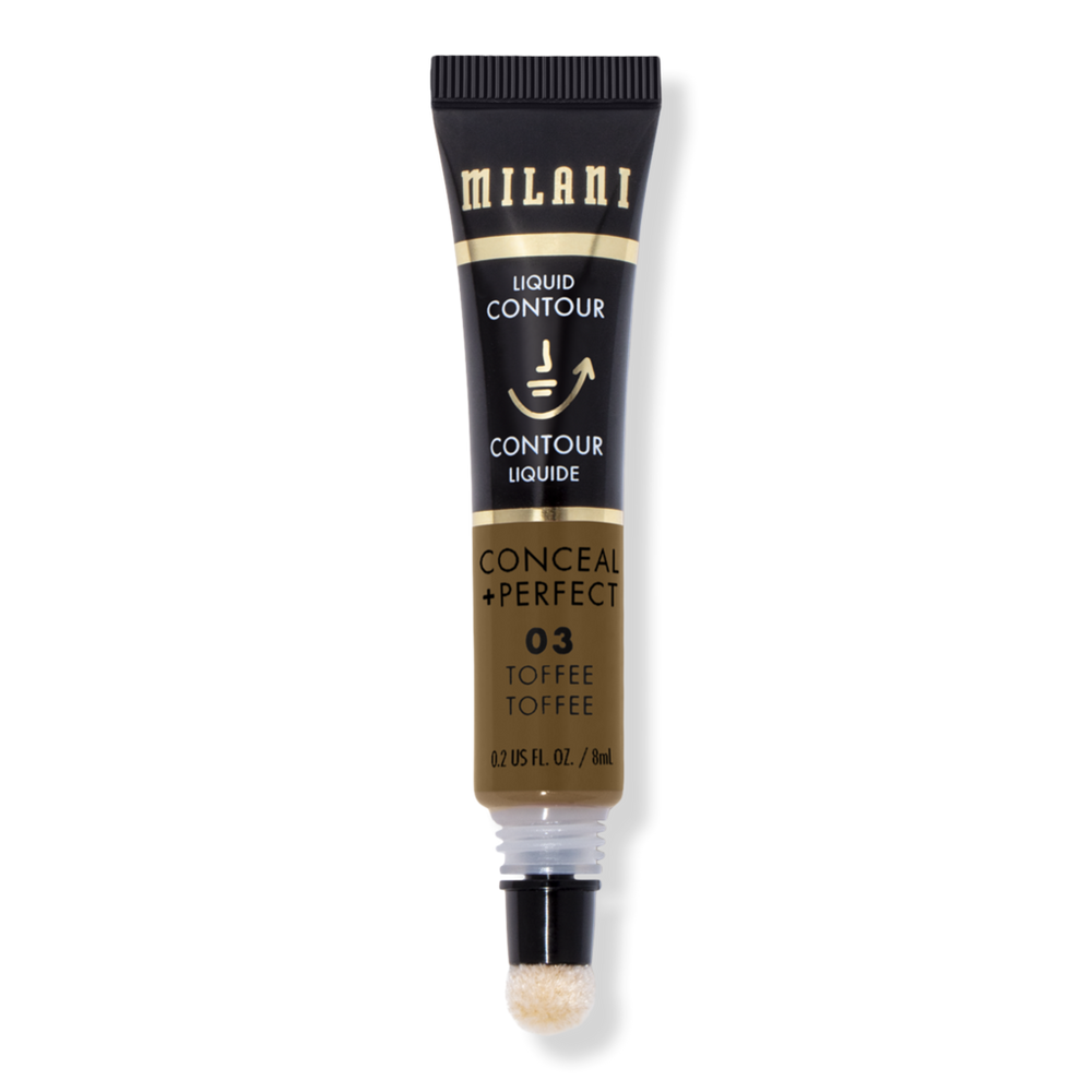 Milani Conceal & Perfect Face Lift Collection Liquid Contour - Toffee In Brown