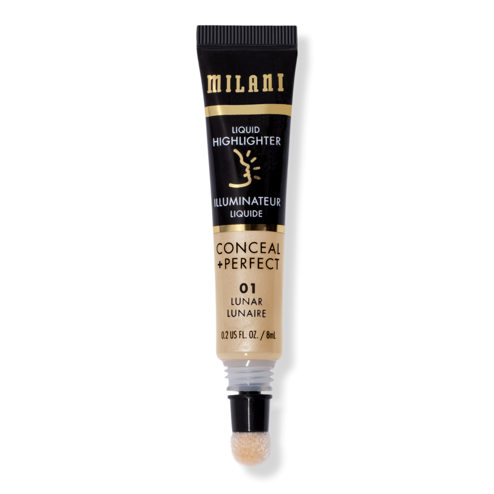 Milani Conceal & Perfect Face Lift Collection Liquid Highlighter - Lunar