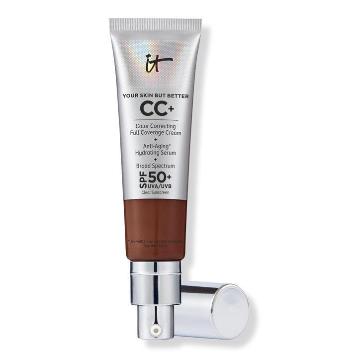 Deep Bronze CC+ Cream with SPF 50+ IT Cosmetics Ulta Beauty